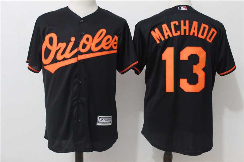 Baltimore Orioles #13 Manny Machado Black New Cool Base Stitched Jersey,We sell and wholesale Baltimore Orioles #13 Manny Machado Black New Cool Base Stitched Jersey on line form chian!
